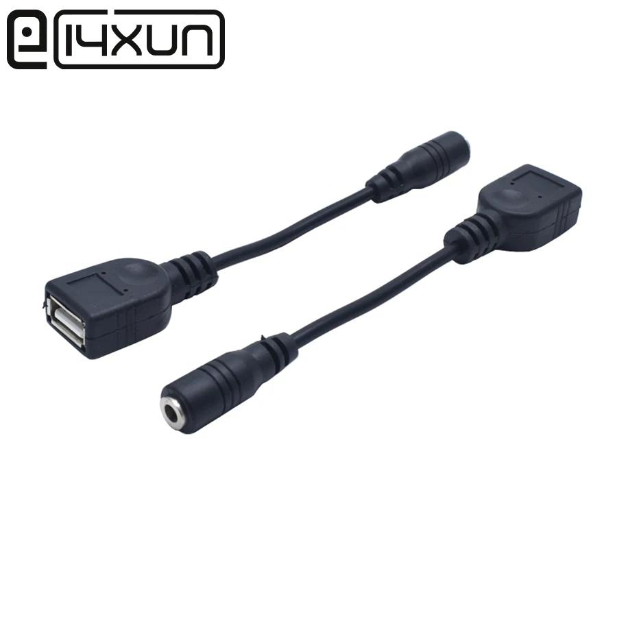 USB 2.0  -3.5x1.35mm  , 12cm  ̾ DC  ̺  Ŀ , 1 